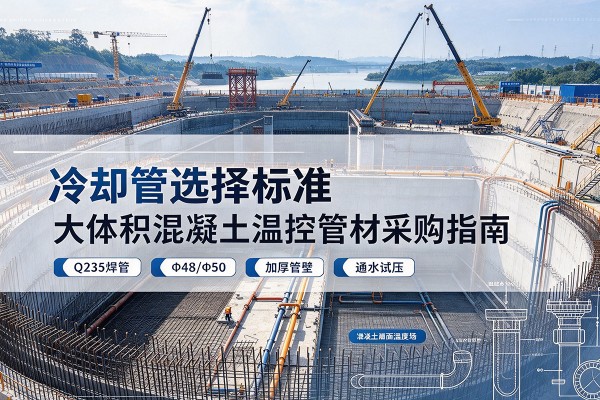 川汇冷却管选择标准