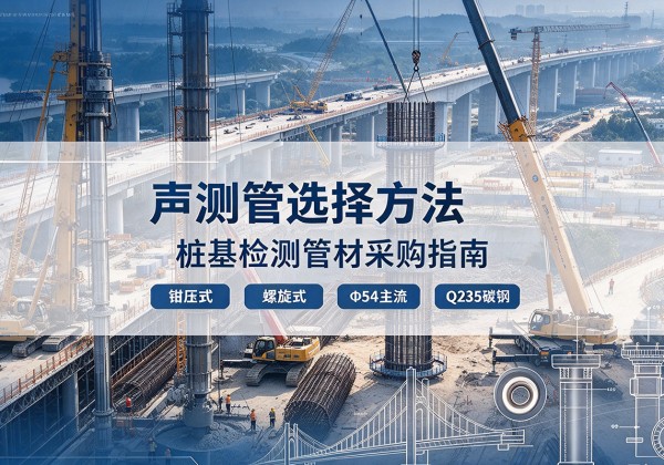 川汇声测管选型标准
